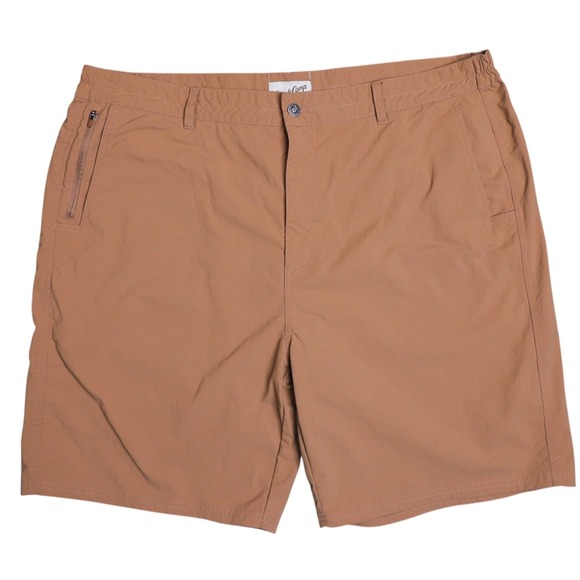 Duck Camp Drifter‎ Mens 3X Tan Hiking Fishing Outdoor Nylon Shorts - Picture 1 of 13
